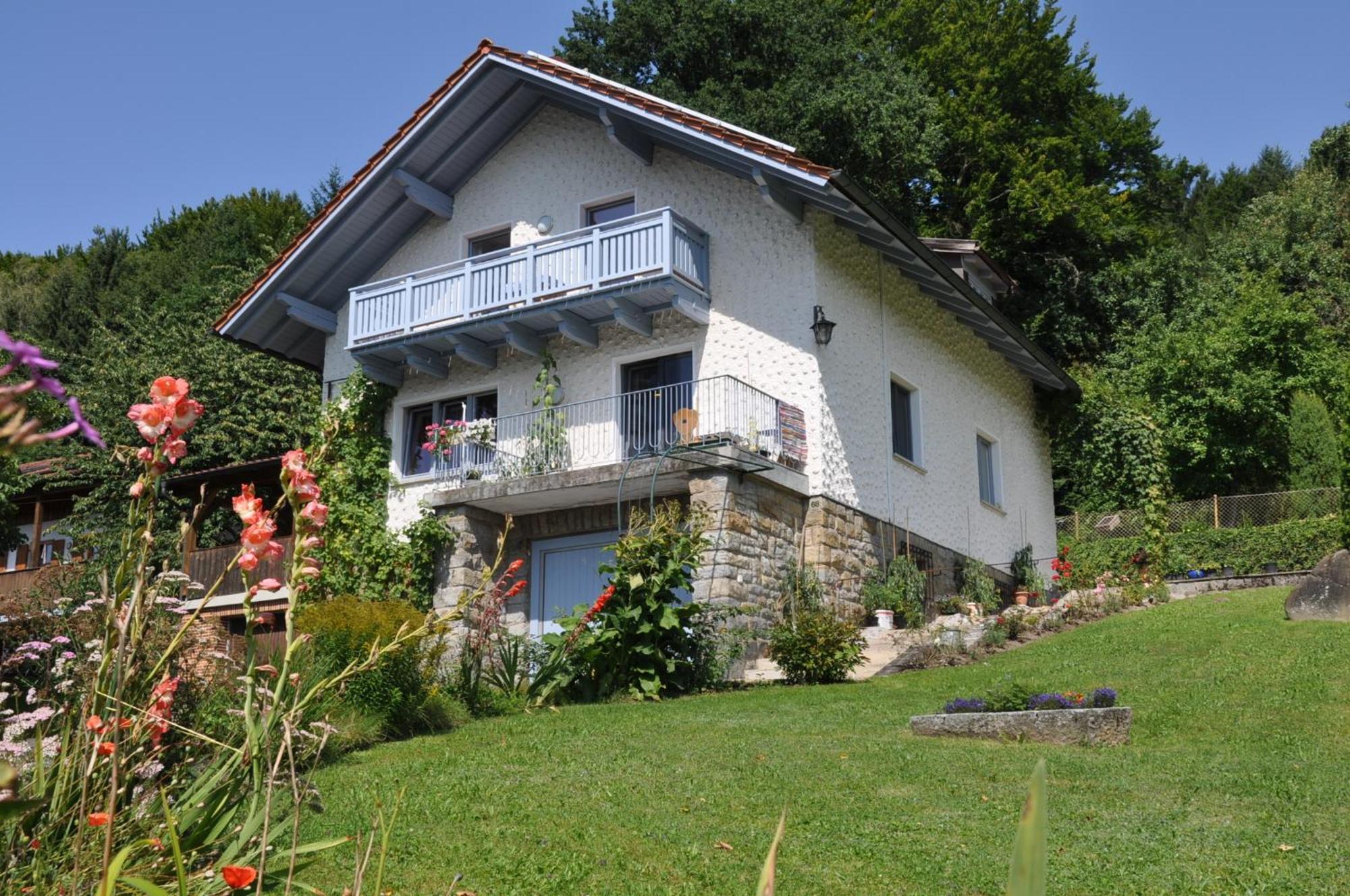 Ferienwohnung Regentalblick Miltach Dış mekan fotoğraf