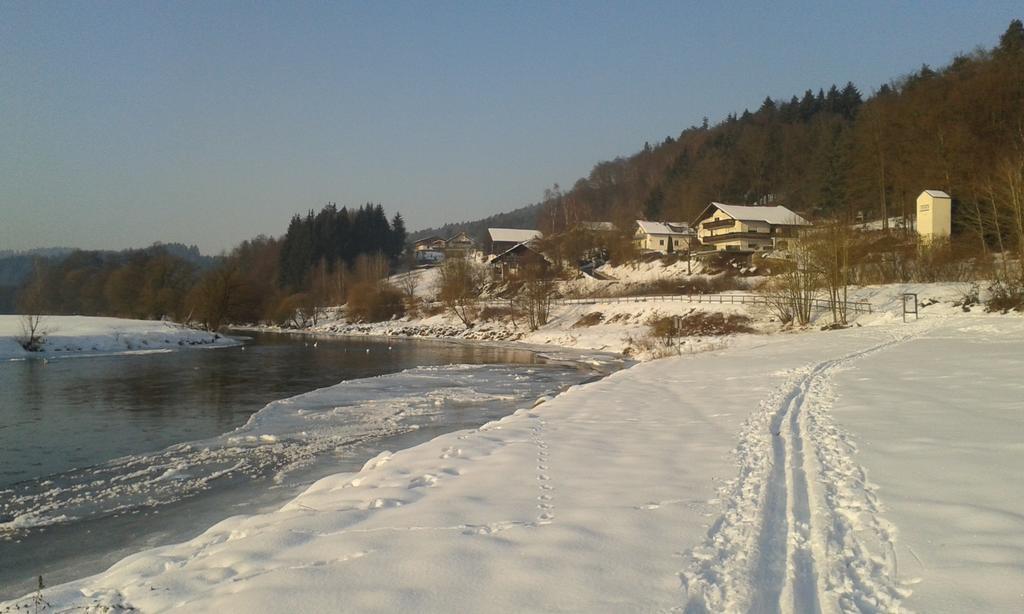 Ferienwohnung Regentalblick Miltach Dış mekan fotoğraf